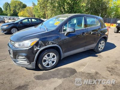 2018 CHEVROLET TRAX LS 3GNCJKSB0JL235627 - główne zdjęcie licytacji z USA - miniatura