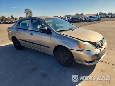 Czwarte zdjęcie samochodu z boku: 2007 TOYOTA COROLLA CE VIN:1NXBR32E17Z780890 - miniatura