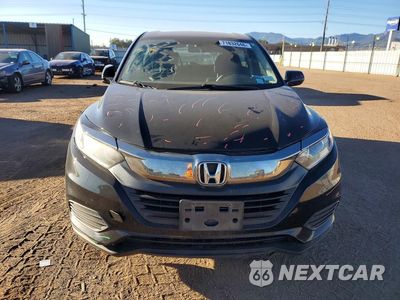 Piąte zdjęcie samochodu w środku: 2019 HONDA HR-V LX VIN:3CZRU6H39KG711749 - miniatura