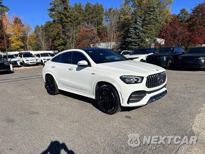 2023 MERCEDES-BENZ GLE COUPE AMG 53 4MATIC 4JGFD6BB3PA961515 - główne zdjęcie licytacji z USA - miniatura
