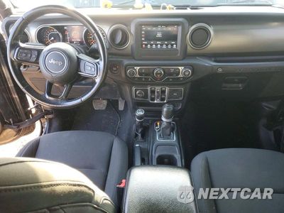 Zdjęcie 8 z 13 samochodu: 2018 JEEP WRANGLER UNLIMITED SPORT VIN:1C4HJXDGXJW155685 - miniatura