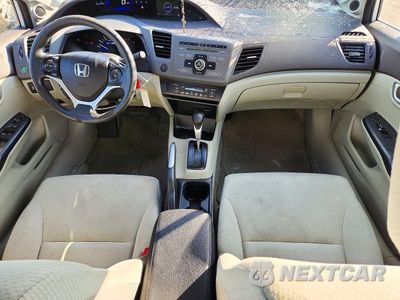 Zdjęcie 8 z 12 samochodu: 2012 HONDA CIVIC HYBRID VIN:JHMFB4F20CS009731 - miniatura