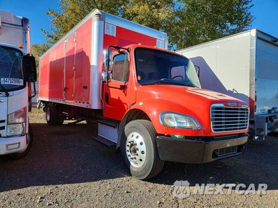 Czwarte zdjęcie samochodu z boku: 2017 FREIGHTLINER BUSINESS CLASS M2 BOX TRUCK VIN:3ALACWDT7HDJG7574 - miniatura