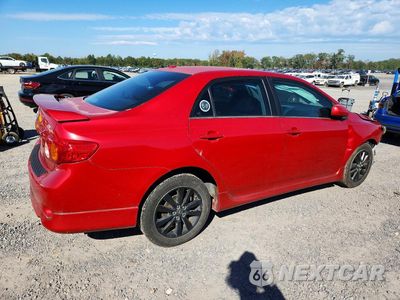 Trzecie zdjęcie samochodu z tyłu: 2010 TOYOTA COROLLA S VIN:1NXBU4EE3AZ175826 - miniatura