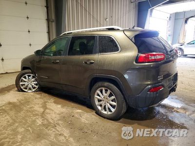 Drugie zdjęcie samochodu z przodu: 2015 JEEP CHEROKEE LIMITED VIN:1C4PJMDS8FW512058 - miniatura