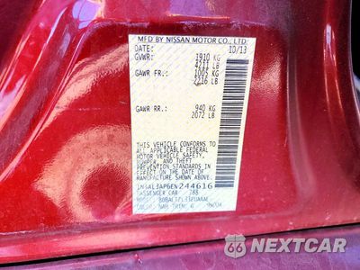 Zdjęcie 12 z 12 samochodu: 2014 NISSAN ALTIMA 2.5 SV VIN:1N4AL3AP6EN244616 - miniatura