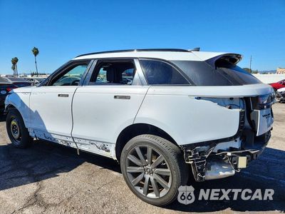 Drugie zdjęcie samochodu z przodu: 2018 LAND ROVER RANGE ROVER VELAR R-DYNAMIC HSE VIN:SALYM2RV9JA751040 - miniatura
