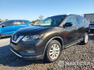 2017 NISSAN ROGUE SV 5N1AT2MV8HC825982 - główne zdjęcie licytacji z USA - miniatura