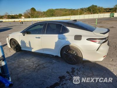 Drugie zdjęcie samochodu z przodu: 2018 TOYOTA CAMRY XSE V6 VIN:4T1BZ1HK5JU001855 - miniatura