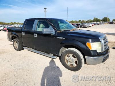 Czwarte zdjęcie samochodu z boku: 2010 FORD F150 SUPERCREW VIN:1FTEW1C85AFA48197 - miniatura