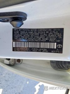 Zdjęcie 12 z 12 samochodu: 2011 TOYOTA PRIUS FOUR VIN:JTDKN3DU9B0319909 - miniatura