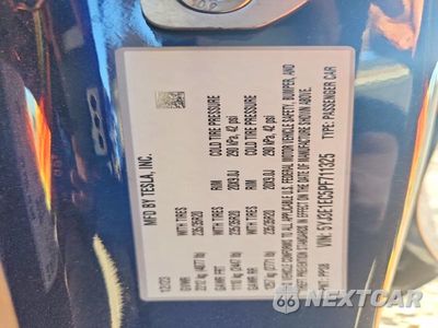 Zdjęcie 12 z 12 samochodu: 2023 TESLA MODEL 3 VIN:5YJ3E1EC5PF711325 - miniatura