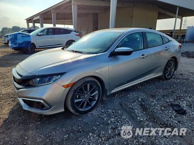 2021 HONDA CIVIC EX 19XFC1F30ME007701 - główne zdjęcie licytacji z USA - miniatura