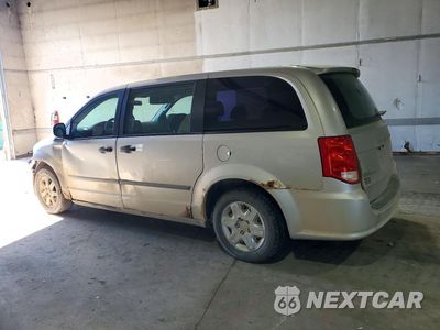 Drugie zdjęcie samochodu z przodu: 2012 DODGE GRAND CARAVAN SE VIN:2C4RDGBG6CR225323 - miniatura