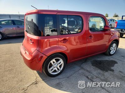 Trzecie zdjęcie samochodu z tyłu: 2009 NISSAN CUBE 1.8 VIN:JN8AZ28R49T111241 - miniatura