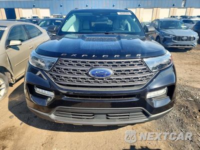 Piąte zdjęcie samochodu w środku: 2021 FORD EXPLORER XLT VIN:1FMSK8DH3MGA39384 - miniatura