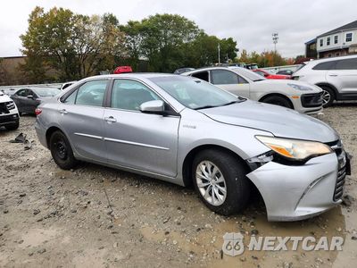 Czwarte zdjęcie samochodu z boku: 2017 TOYOTA CAMRY HYBRID LE VIN:4T1BD1FK6HU217287 - miniatura