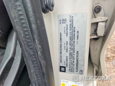 Zdjęcie 12 z 12 samochodu: 2019 CHEVROLET SPARK LS VIN:KL8CB6SA0KC741324 - miniatura