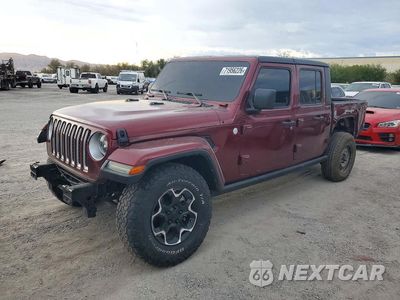 2021 JEEP GLADIATOR OVERLAND 1C6HJTFG5ML528392 - główne zdjęcie licytacji z USA - miniatura