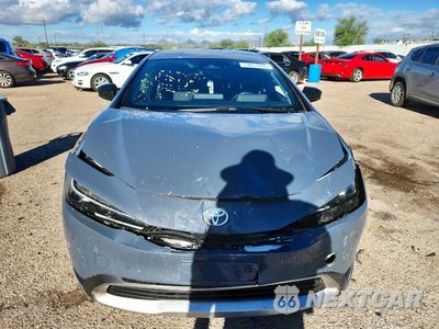 Piąte zdjęcie samochodu w środku: 2026 TOYOTA PRIUS PLUG-IN HYBRID SE VIN:JTDACACUXT3064971 - miniatura