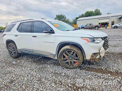Czwarte zdjęcie samochodu z boku: 2019 CHEVROLET TRAVERSE PREMIER VIN:1GNEVKKW8KJ215019 - miniatura