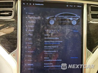 Zdjęcie 9 z 12 samochodu: 2017 TESLA MODEL X VIN:5YJXCDE25HF058089 - miniatura