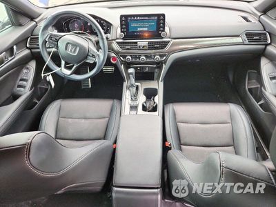 Zdjęcie 8 z 12 samochodu: 2020 HONDA ACCORD SPORT VIN:1HGCV1F32LA019185 - miniatura