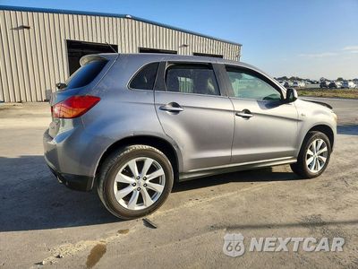 Trzecie zdjęcie samochodu z tyłu: 2015 MITSUBISHI OUTLANDER SPORT SE VIN:4A4AR4AU4FE034871 - miniatura