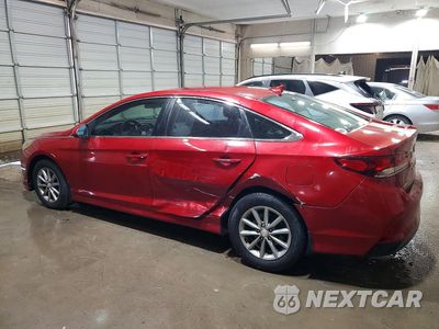 Drugie zdjęcie samochodu z przodu: 2019 HYUNDAI SONATA SE VIN:5NPE24AFXKH742969 - miniatura