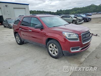 Czwarte zdjęcie samochodu z boku: 2015 GMC ACADIA SLE VIN:1GKKRPKD2FJ230492 - miniatura