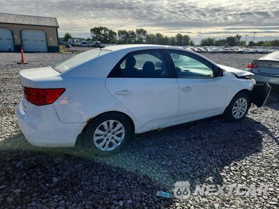 Trzecie zdjęcie samochodu z tyłu: 2010 KIA FORTE EX VIN:KNAFU4A27A5129148 - miniatura