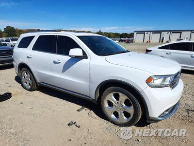 Czwarte zdjęcie samochodu z boku: 2014 DODGE DURANGO LIMITED VIN:1C4RDHDG5EC597525 - miniatura
