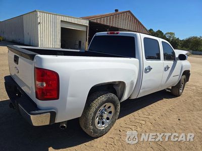 Trzecie zdjęcie samochodu z tyłu: 2009 CHEVROLET SILVERADO C1500 VIN:2GCEC13C491140398 - miniatura