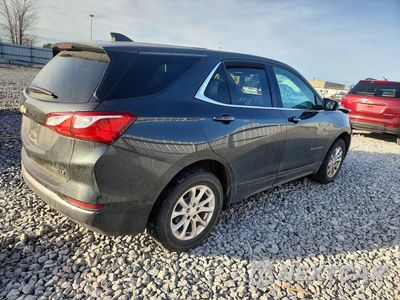 Trzecie zdjęcie samochodu z tyłu: 2018 CHEVROLET EQUINOX VIN:2GNAXSEV3J6235055 - miniatura