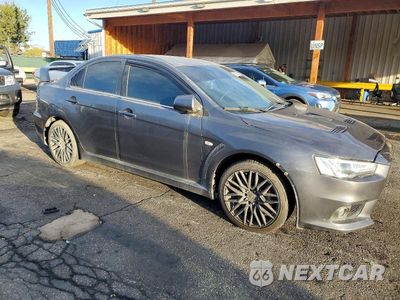 Czwarte zdjęcie samochodu z boku: 2008 MITSUBISHI LANCER EVOLUTION MR VIN:JA3AW56V38U051479 - miniatura