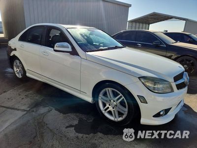 Czwarte zdjęcie samochodu z boku: 2009 MERCEDES-BENZ C 350 VIN:WDDGF56X99R050795 - miniatura