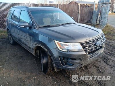 Czwarte zdjęcie samochodu z boku: 2017 FORD EXPLORER XLT VIN:1FM5K8D8XHGE17753 - miniatura