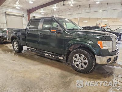 Czwarte zdjęcie samochodu z boku: 2012 FORD F150 SUPERCREW VIN:1FTFW1EF0CFB73580 - miniatura