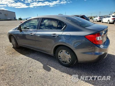 Drugie zdjęcie samochodu z przodu: 2012 HONDA CIVIC LX VIN:2HGFB2F53CH325102 - miniatura