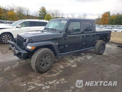 2021 JEEP GLADIATOR SPORT 1C6HJTAG4ML515530 - główne zdjęcie licytacji z USA - miniatura