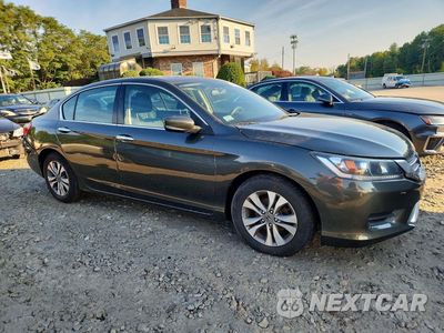 Czwarte zdjęcie samochodu z boku: 2015 HONDA ACCORD LX VIN:1HGCR2F30FA095115 - miniatura