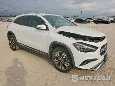 Czwarte zdjęcie samochodu z boku: 2025 MERCEDES-BENZ GLA 250 VIN:W1N4N4GB5SJ733149 - miniatura
