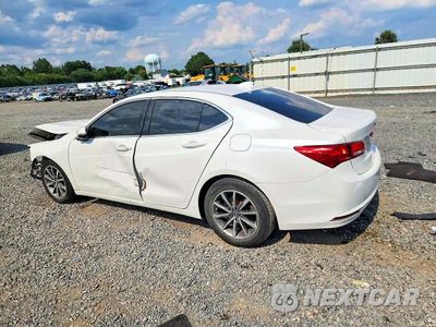 Drugie zdjęcie samochodu z przodu: 2020 ACURA TLX VIN:19UUB1F33LA008533 - miniatura