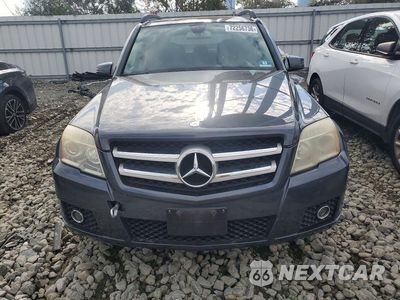 Piąte zdjęcie samochodu w środku: 2010 MERCEDES-BENZ GLK 350 4MATIC VIN:WDCGG8HB5AF359111 - miniatura