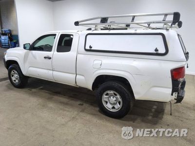 Drugie zdjęcie samochodu z przodu: 2021 TOYOTA TACOMA SR VIN:3TYRX5GN2MT029766 - miniatura