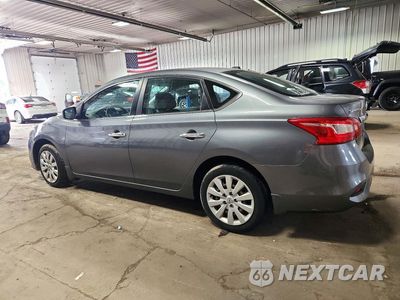 Drugie zdjęcie samochodu z przodu: 2016 NISSAN SENTRA SV VIN:3N1AB7AP3GL659046 - miniatura