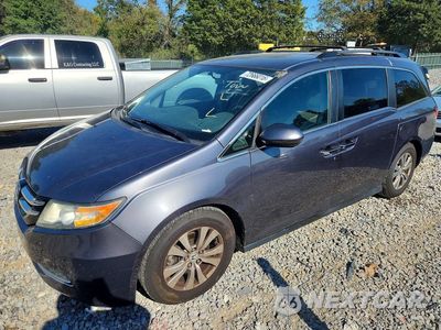 2017 HONDA ODYSSEY SE 5FNRL5H31HB016604 - główne zdjęcie licytacji z USA - miniatura
