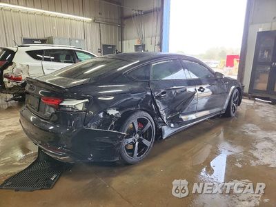 Trzecie zdjęcie samochodu z tyłu: 2024 AUDI A5 PREMIUM PLUS 45 VIN:WAUFACF59RA086621 - miniatura