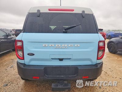 Zdjęcie 6 z 12 samochodu: 2023 FORD BRONCO SPORT HERITAGE VIN:3FMCR9G68PRD13319 - miniatura