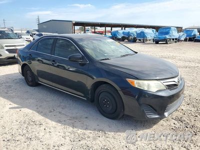 Czwarte zdjęcie samochodu z boku: 2012 TOYOTA CAMRY LE VIN:4T4BF1FK6CR254168 - miniatura